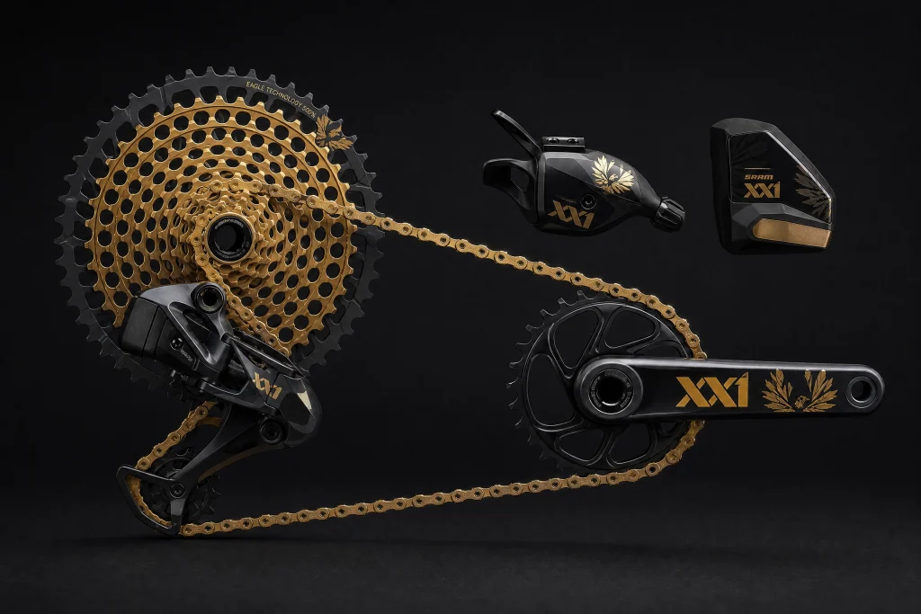 SRAM Eagle XX1 Drivetrain