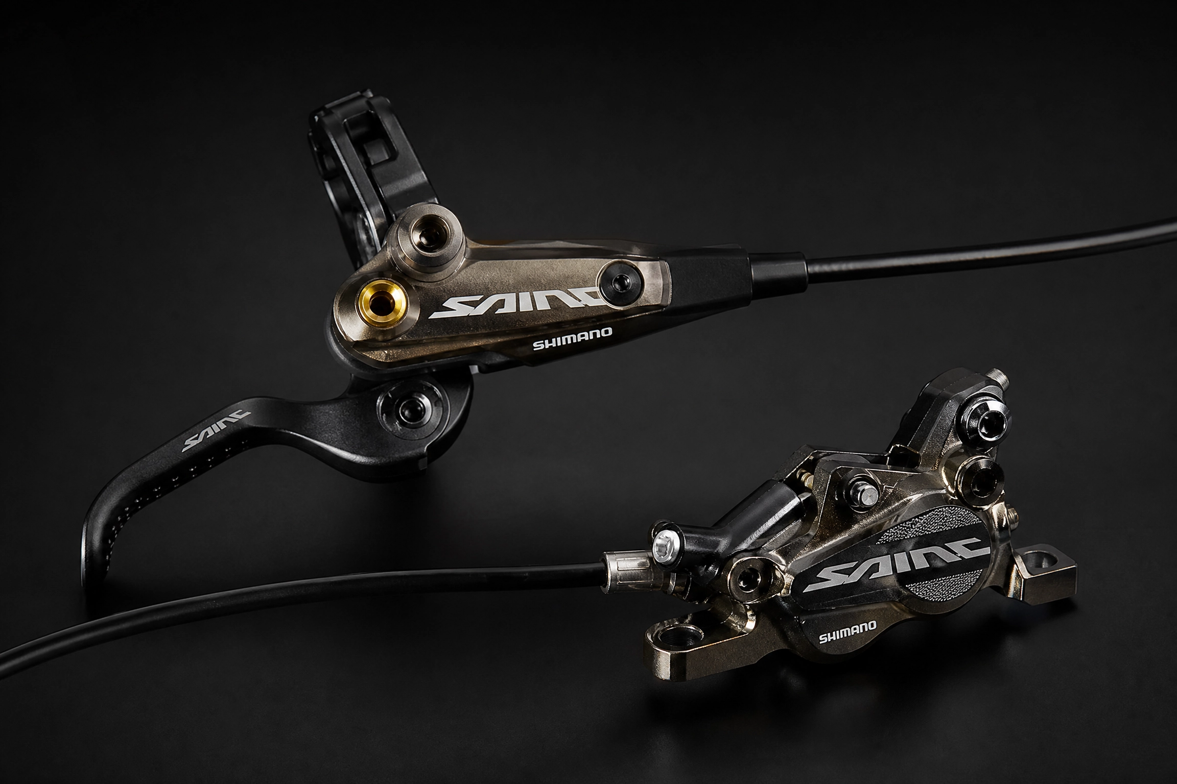 Shimano Saint Brake Set