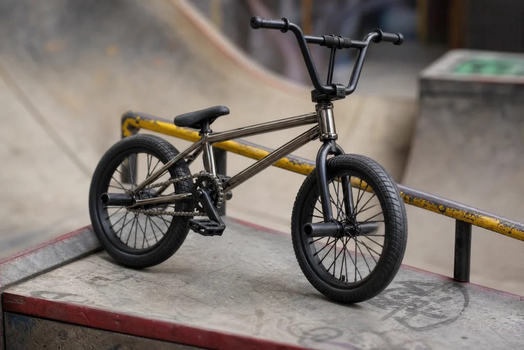 BMX Freestyle Miniature Bike 1:8 Scale