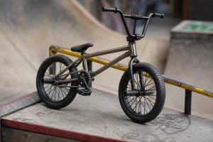 BMX Freestyle Miniature Bike 1:8 Scale