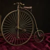 Vintage Penny Farthing Replica Model