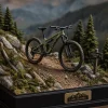 Mountain Bike Diorama Display Set