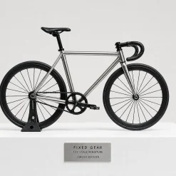 Fixed Gear Track Bike Miniature 1:12