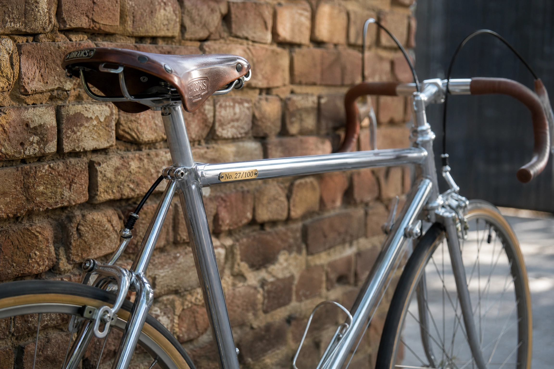 Vintage Steel Road Bike Numbered Edition
