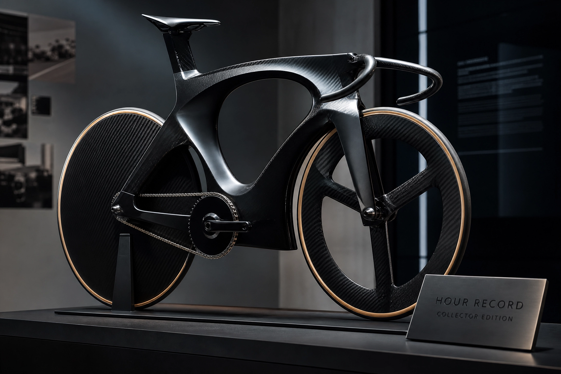 Hour Record Bicycle Collector Edition