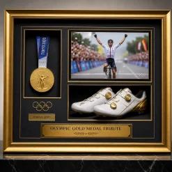 Olympic Gold Medal Cycling Tribute Set