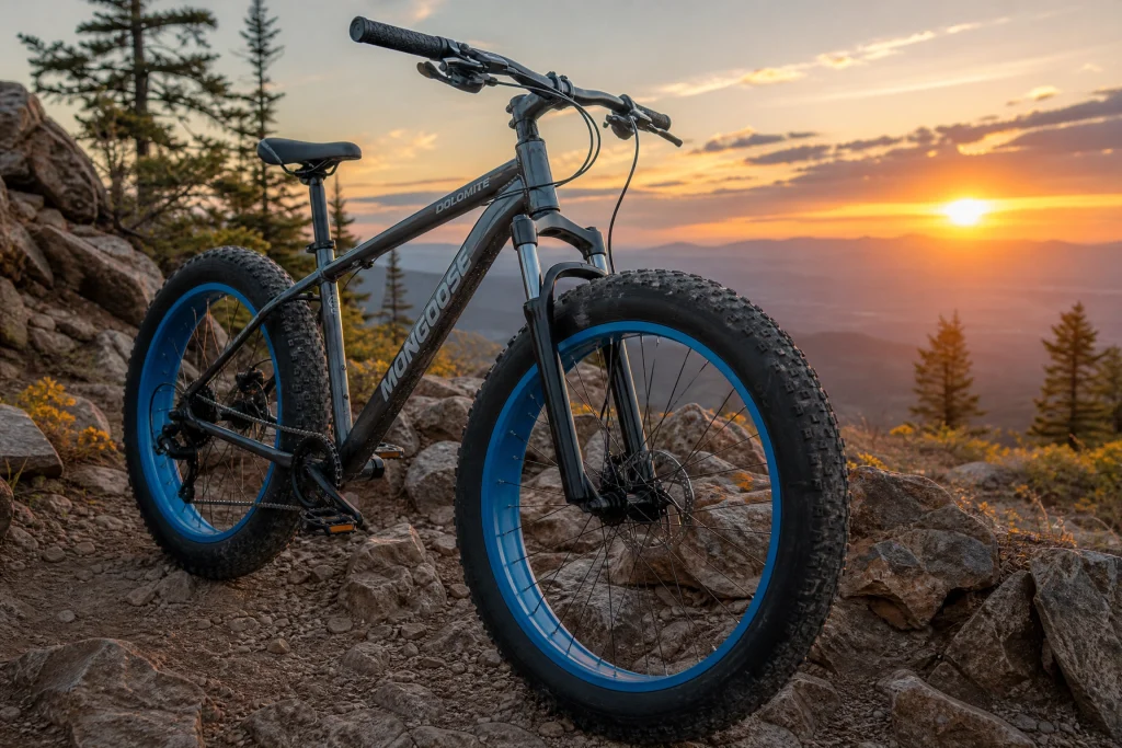 Mongoose Dolomite Fat Tire Mountain Bike