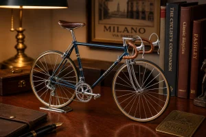 Steel Road Bike Heritage Scale Model