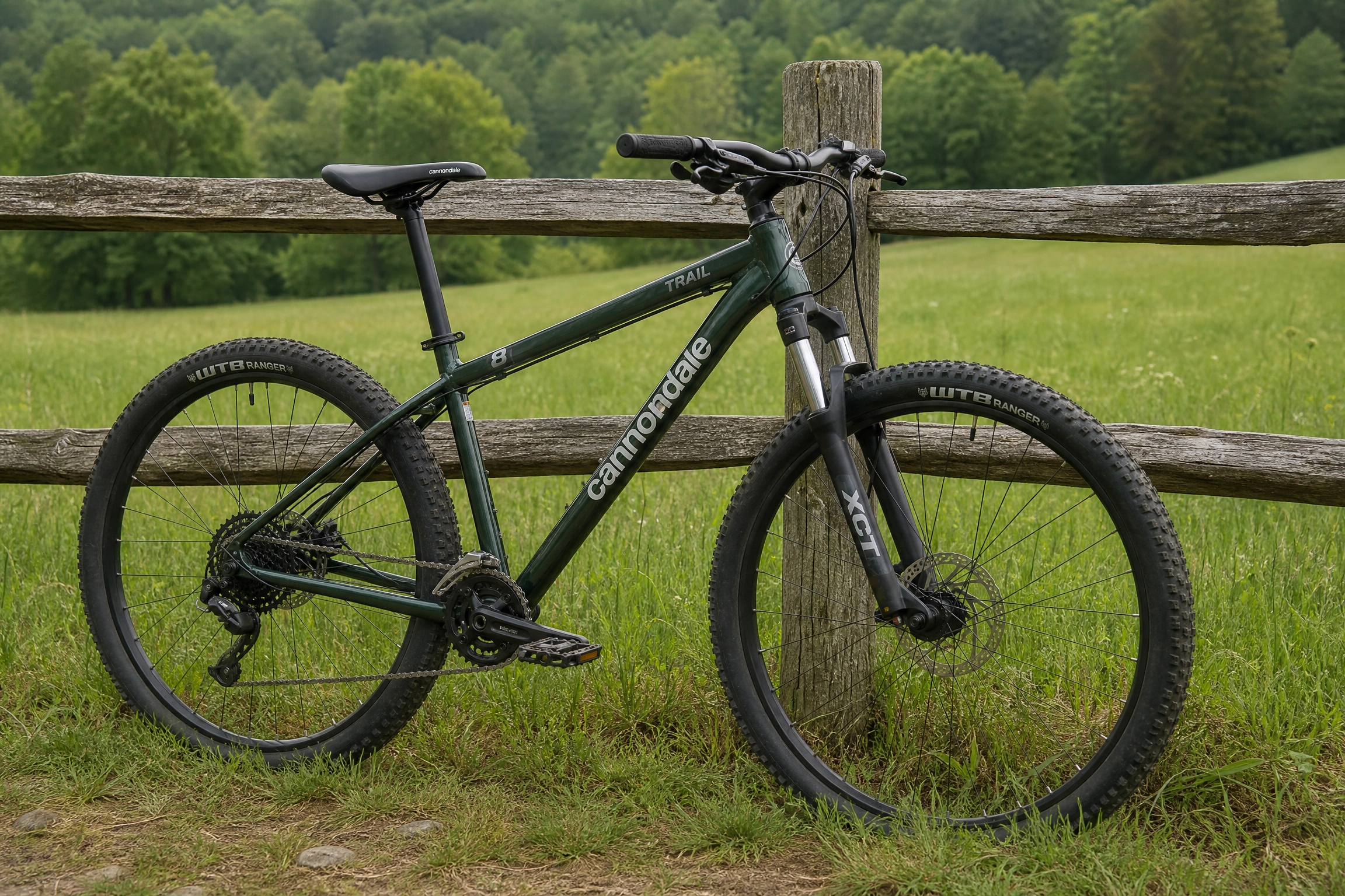 Cannondale Trail 8 Mountain Bike
