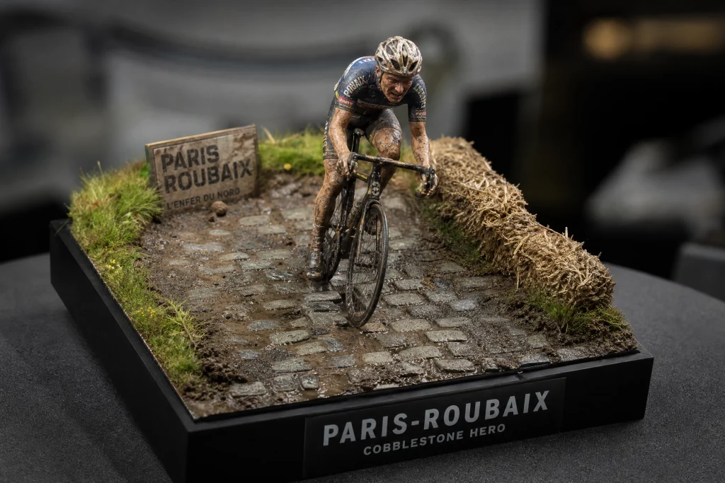 Paris-Roubaix Cobblestone Hero Miniature Set