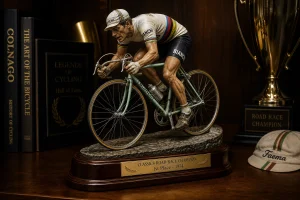 Classics Road Race Champion Figurine