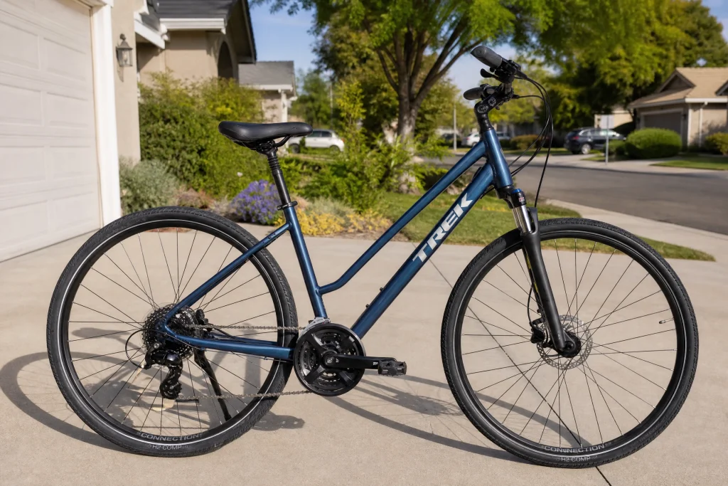Trek Verve 3 Disc Comfort Bike