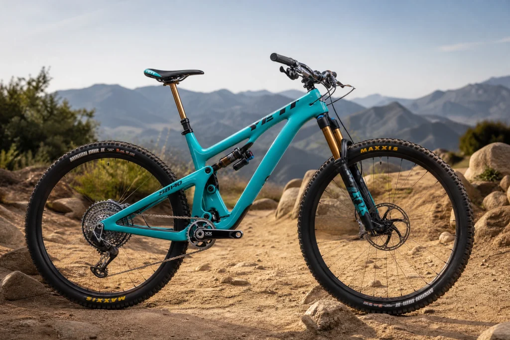 Yeti SB140 Carbon Mountain Bike