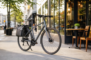 Raleigh Misceo 2 Urban Hybrid Bike