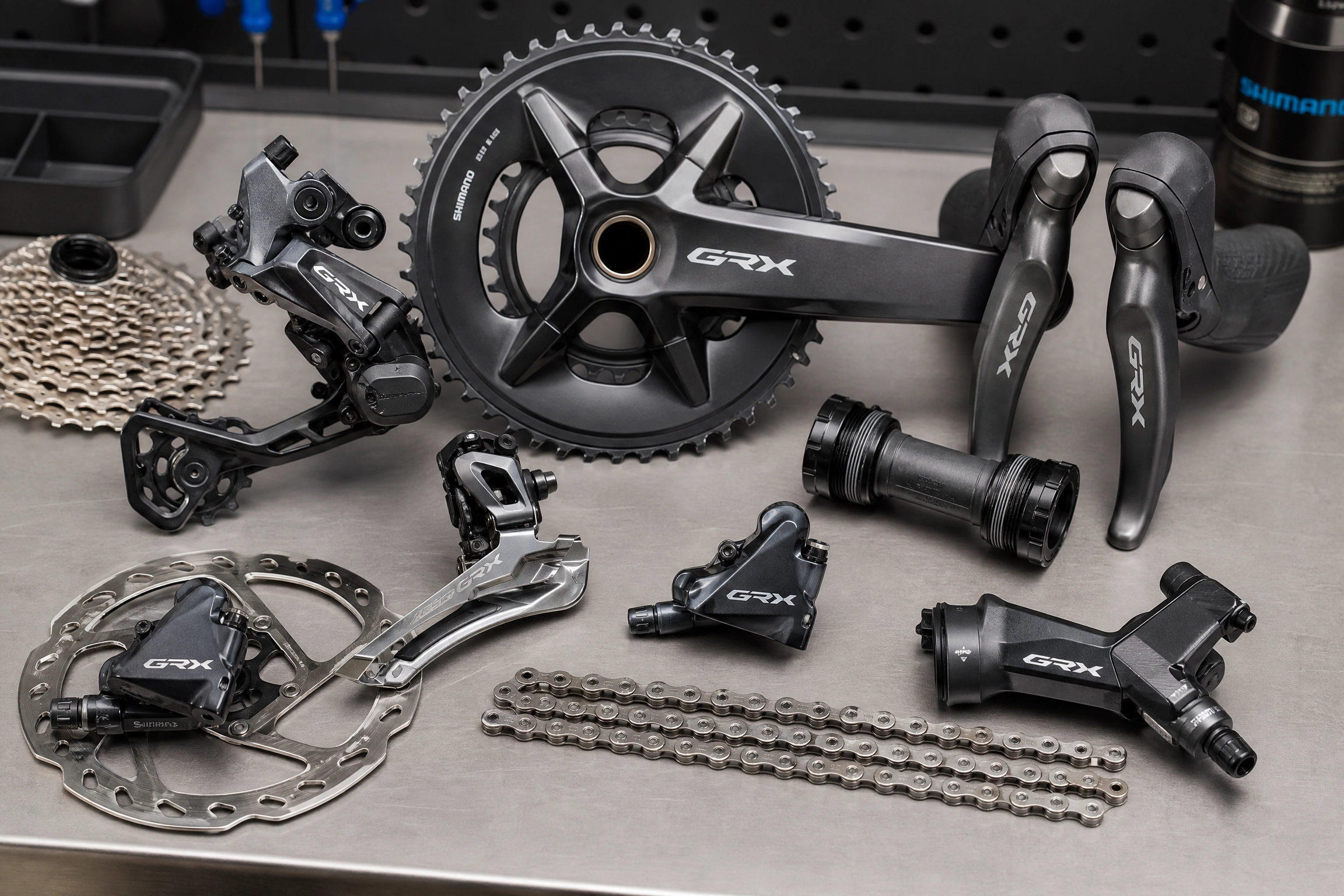 Shimano GRX 600 Groupset